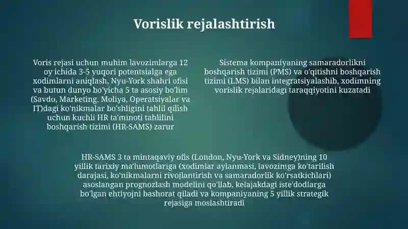 HR-SAMS 4