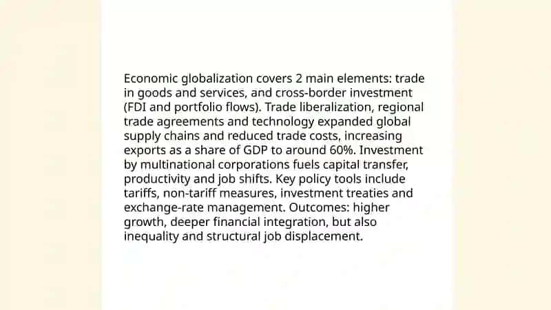 Globalisation igiliz tilida qilib ber kerakmas 4