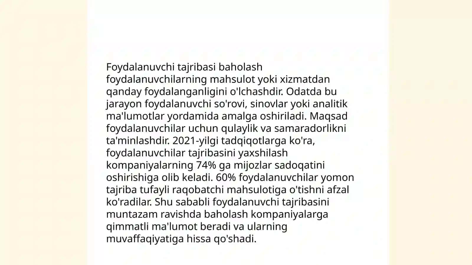 Korxona veb-sayti samaradorligini baholash usullari 4