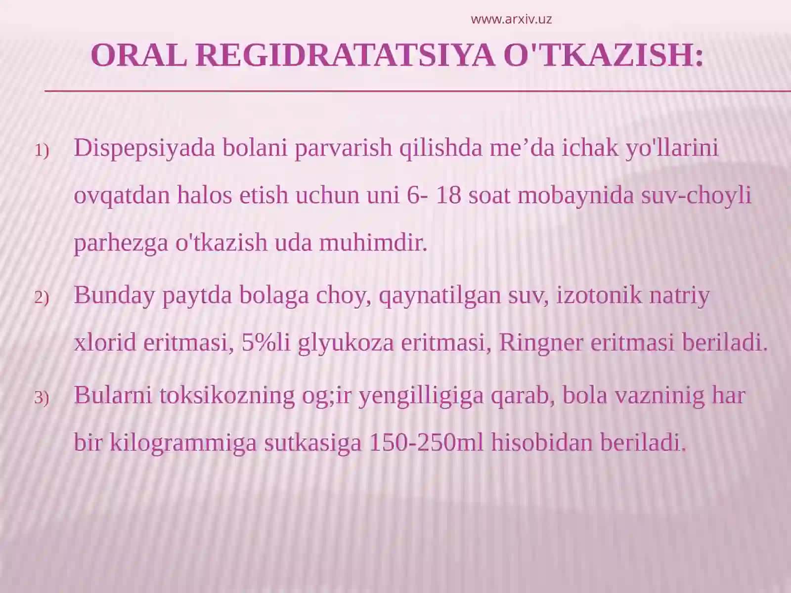 STOMATITLARDA OG'IZ SHILLIQ PARDASIGA ISHLOV BERISH 4