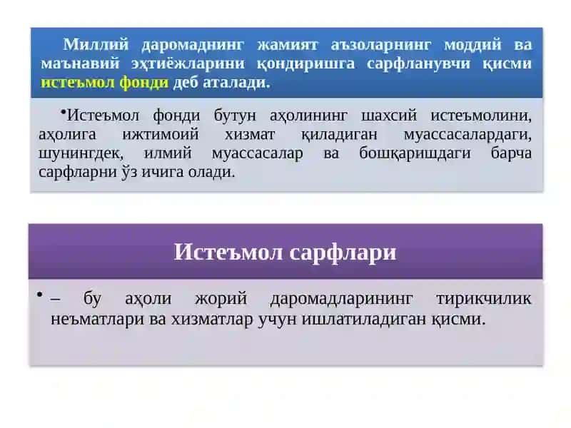 ИҚТИСОДИЁТ НАЗАРИЯСИ ФАНИНИНГ ПРЕДМЕТИ ВА ЎРГАНИШ УСУЛЛАРИ 4