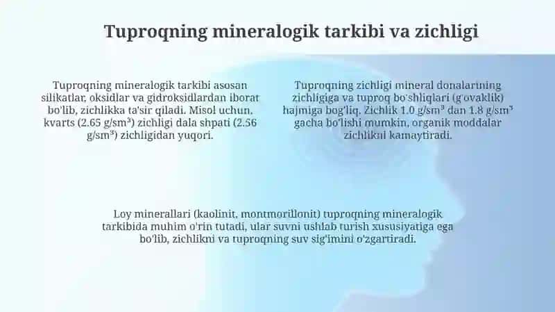 Tuproqdagi Mexanik Elementlar 4