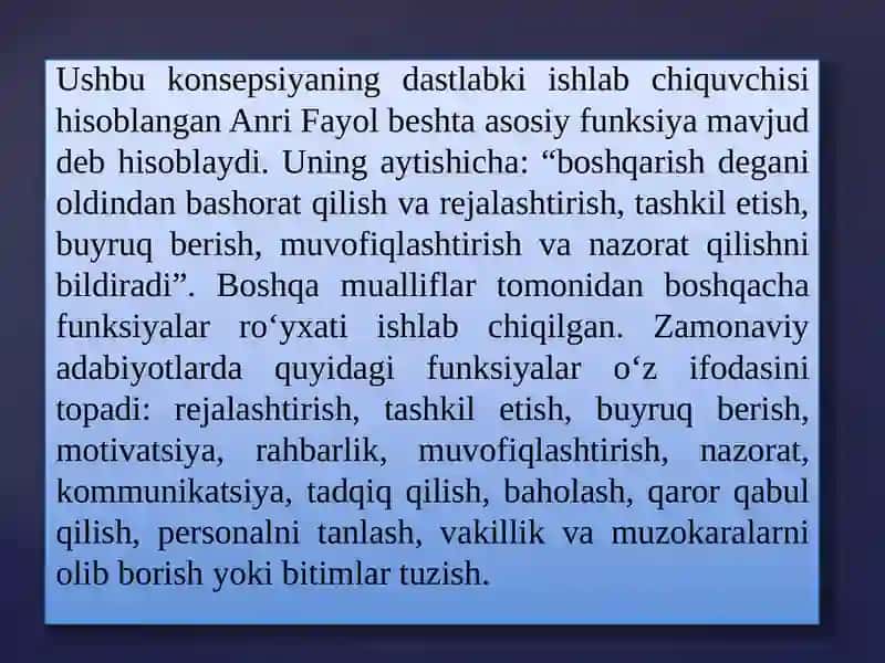 Mavzu №2.Sport tashkilotlarida menejment madaniyati va rahbarlik uslublari 4