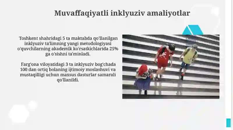 Imkoniyati cheklangan bolalarning inklyuziv taʼlim va tarbiyalash konferensiya 4