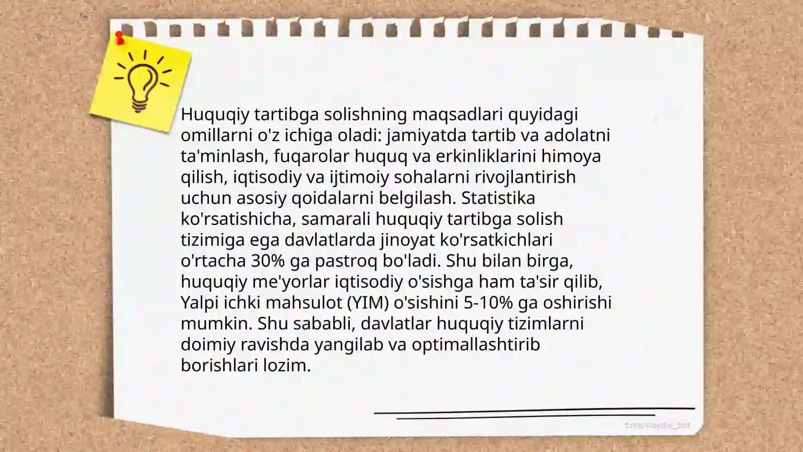 Huquqiy tartibga solish mehanezimi va uning turlari 4