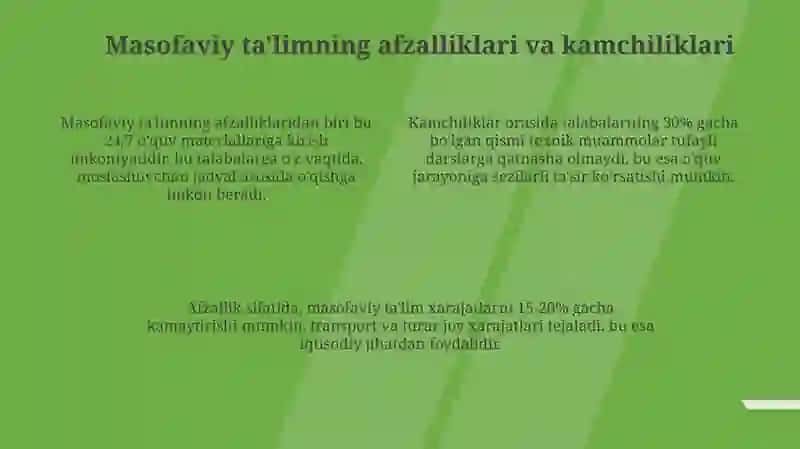 Masofaviy ta'lim 4