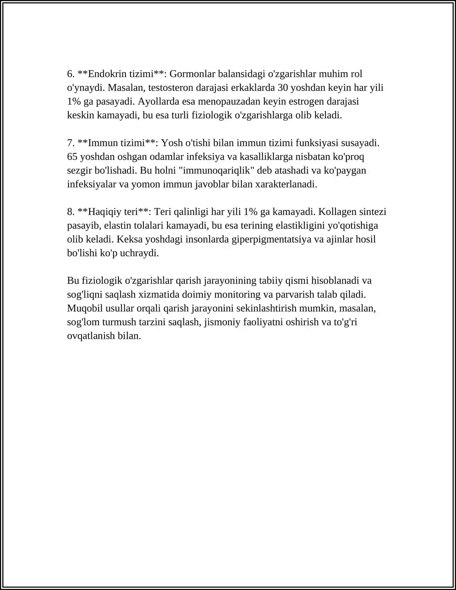 KEKSA BEMOR.KEKSA ORGANIZMNING FIZIOLOGIK XUSUSIYATI 4