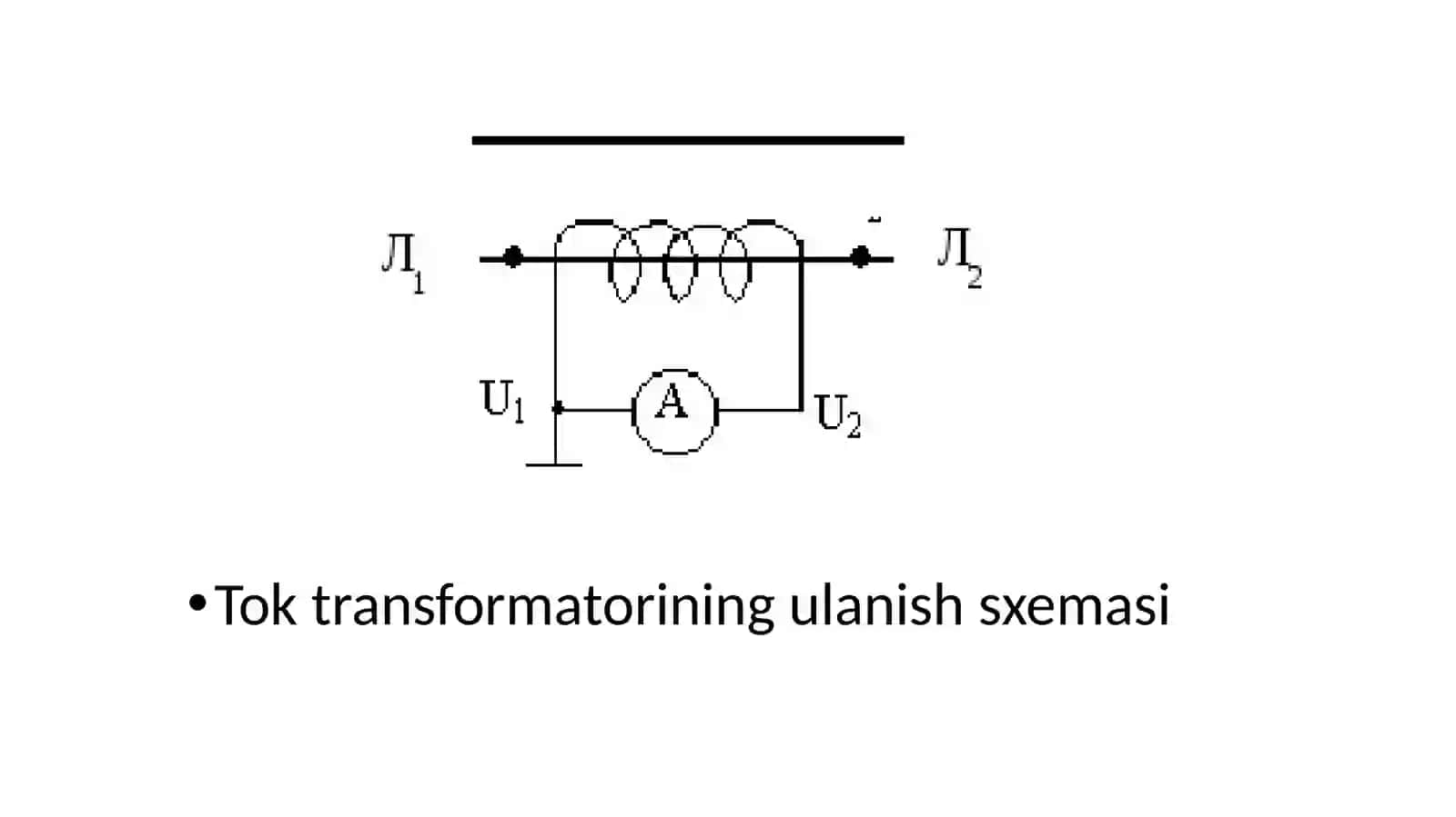 TOK TRANSFORMATOR XATOLIKLARINI HISOBLAGICH KO`RSATKICHIGA TA’SIRIIlmiyrahbar katta o‘qituvchi D.A. Egamov 4