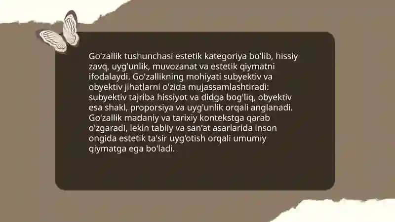 Estetika 4