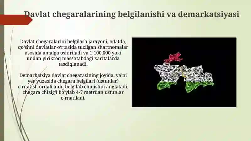 Oʻzbekiston hududi va chegaralarining daxlsizligi 4