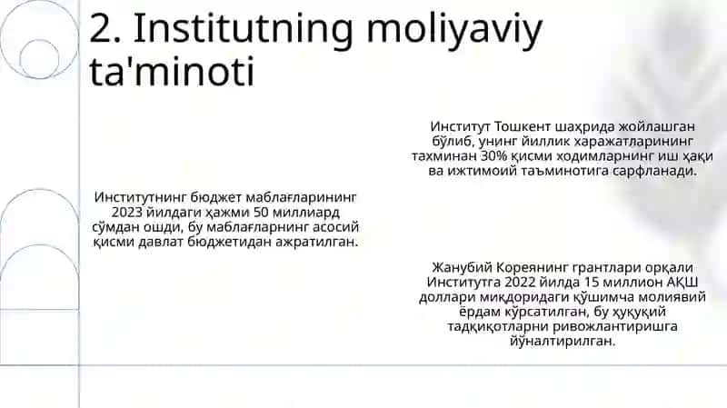Inson Huquqlari bo'yicha Milliy Institutlar 4