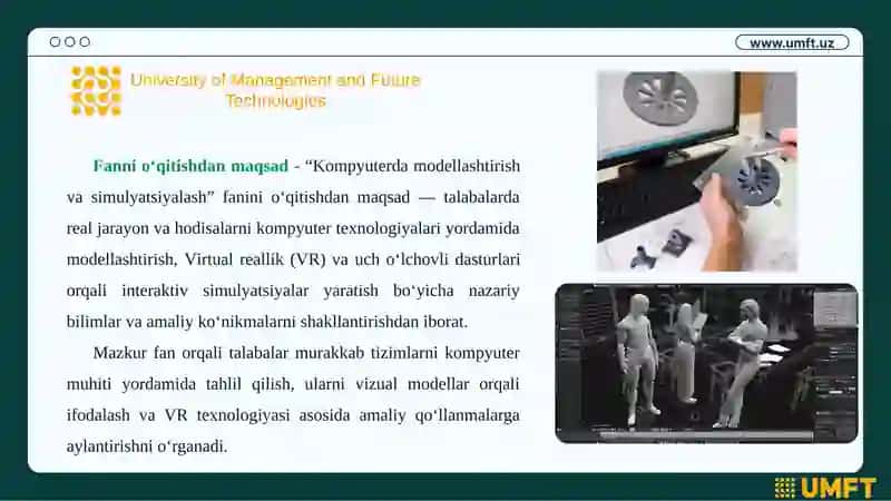 Modellashtirishning nazariyasoslari 4