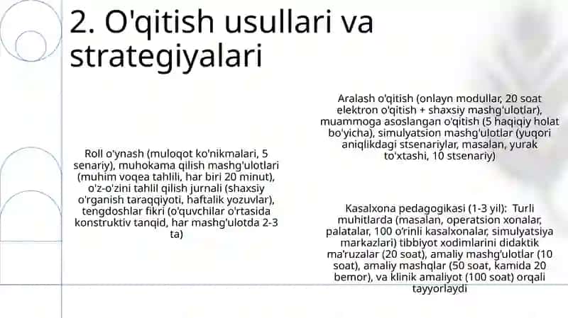 Gospital pedagogika tushunchasi maqsad va vazifalari 4