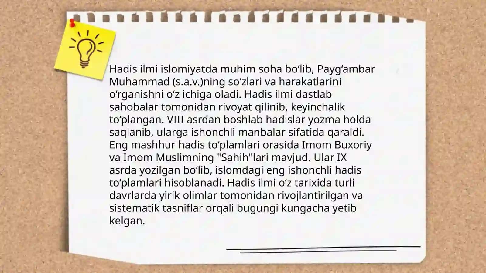 Imom Buxoriy va Imom Termiziyning hadis ilmiga qoshgan hissalarini qiyosiy tahlili 4