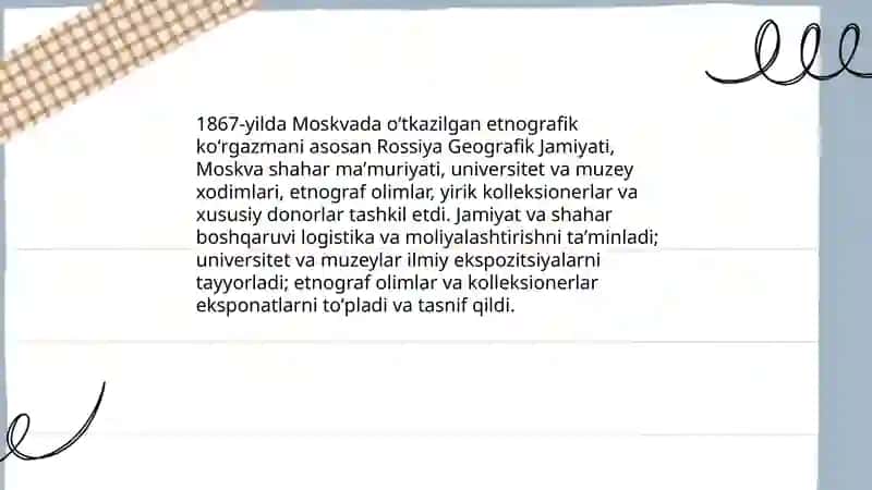 1867-yilgi Moskva etnografik koʻrgazmasi 4