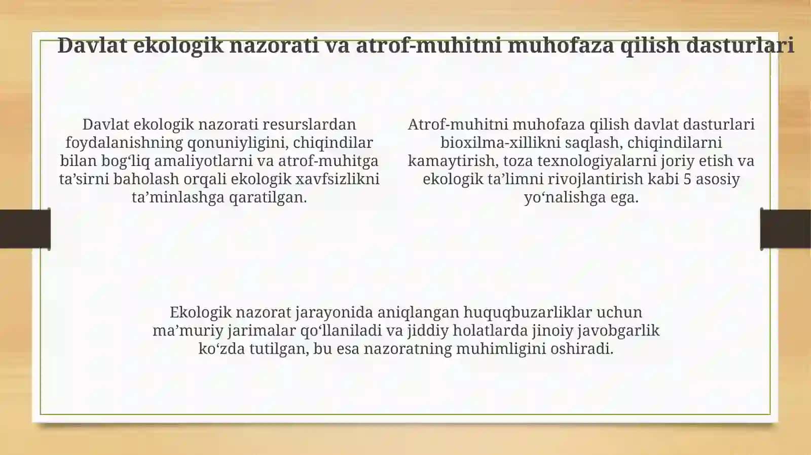 Ekologiyasohasidadavlatboshqaruvi 4