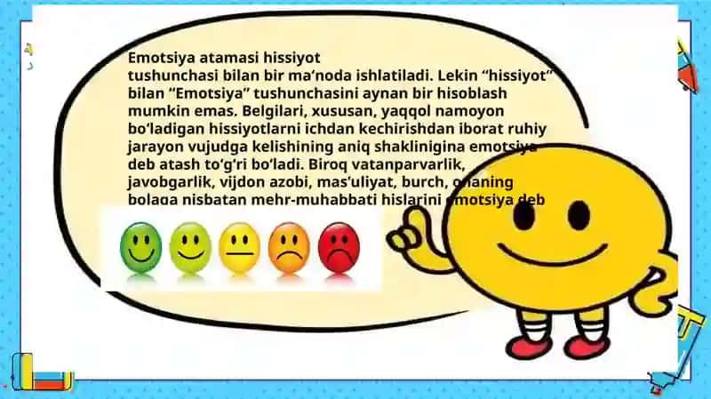 Emotsional holatlar 4