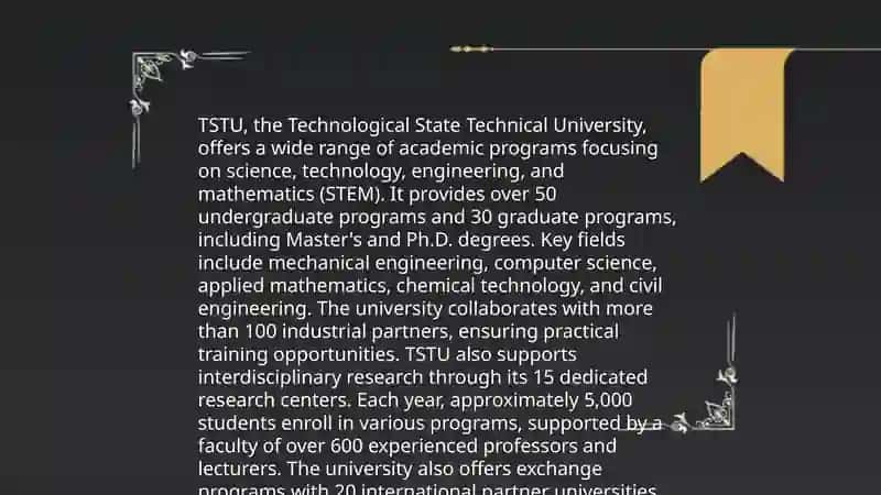 History of Tashkent State Technical University 4