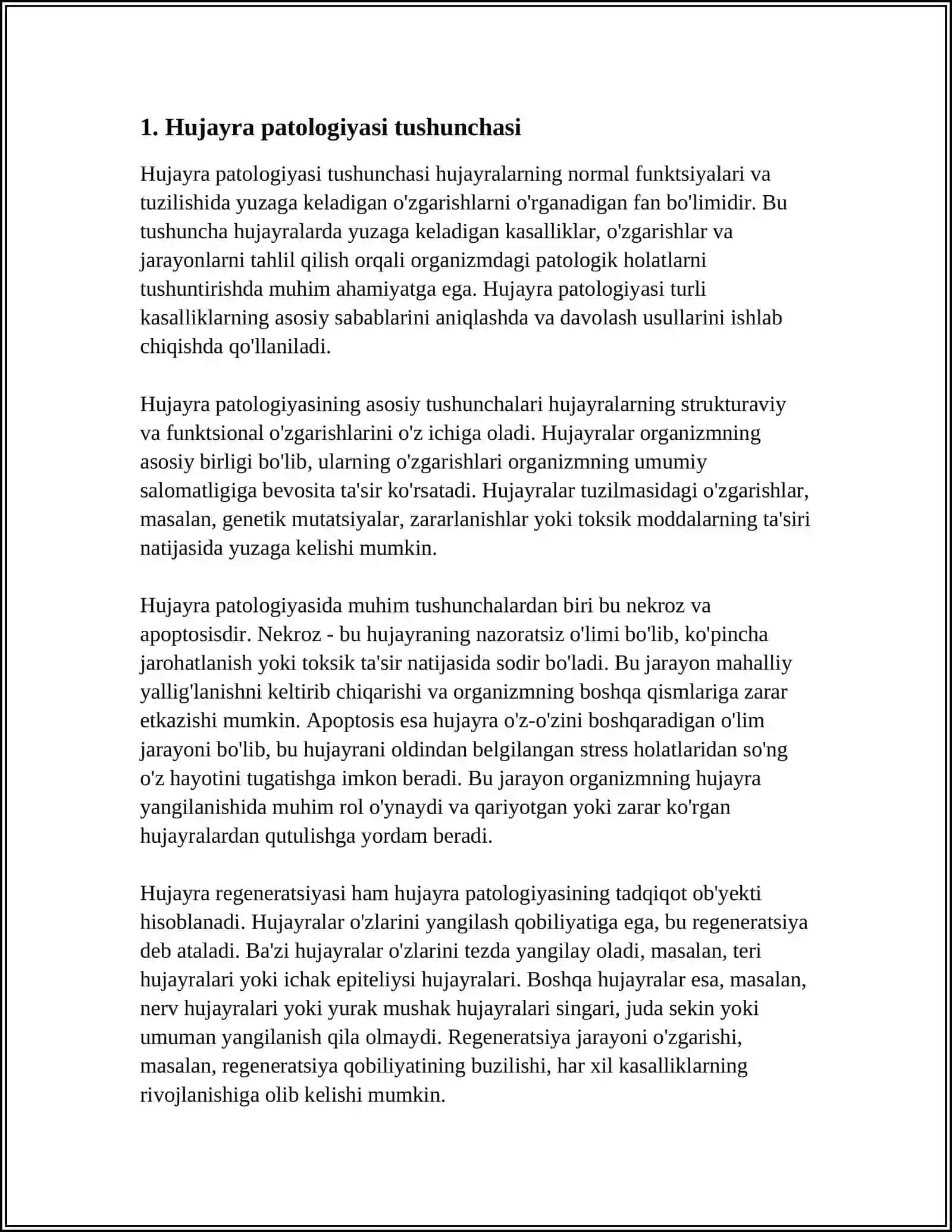 HUJAYRA PATOLOGIYASI VA UNING KELIB CHIQISH SABABLARI 4