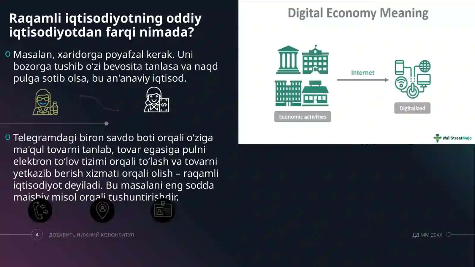 IQTISODIYOTNI RAQAMLASHTIRISH SHAROITIDA BUXGALTERIYA HISOBINI TAKOMILLASHTIRISH MASALALARI 4