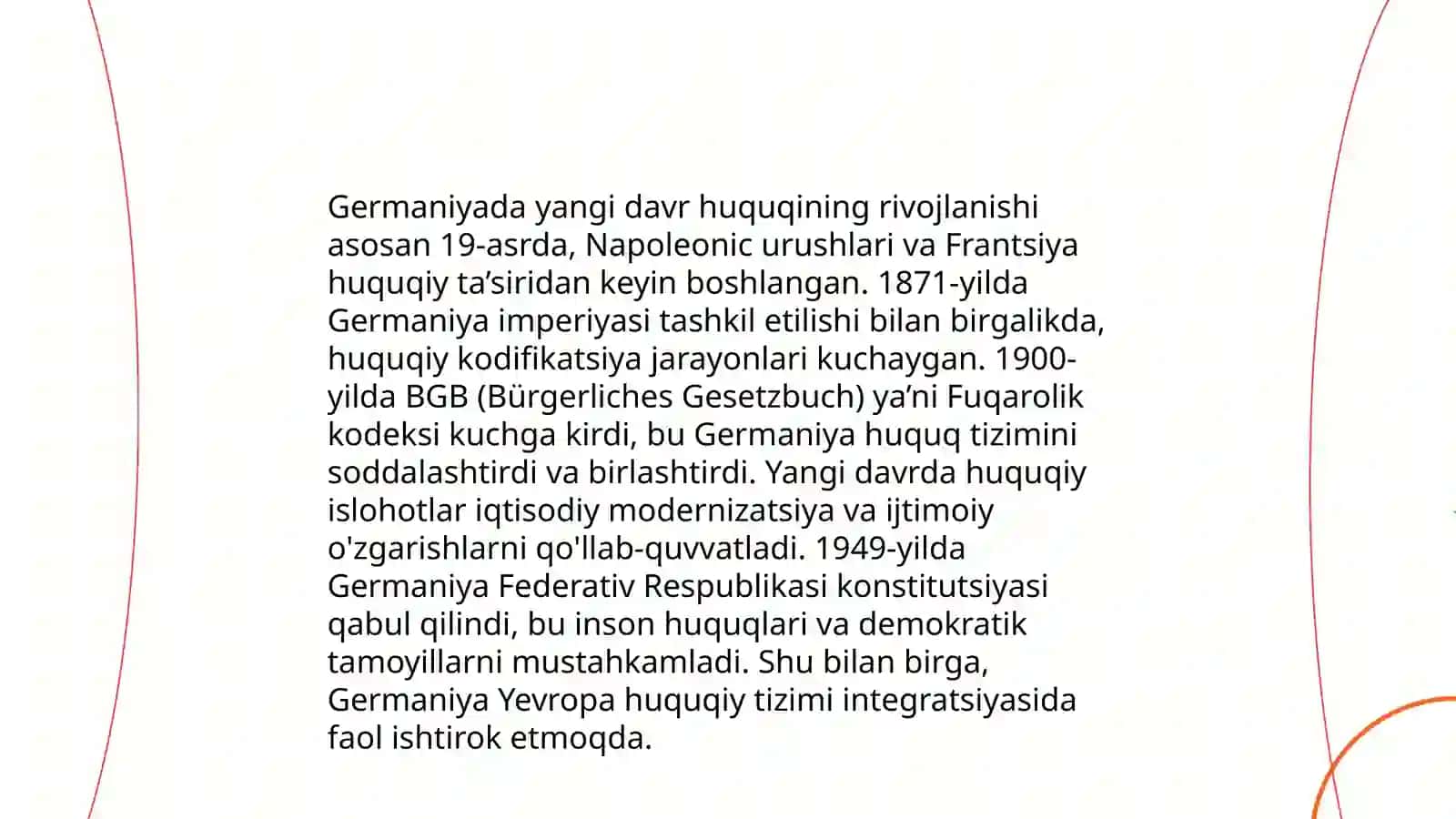 Yangi davr huquqining shakllanishi va rivojlanishi Angliya,Germaniya 4