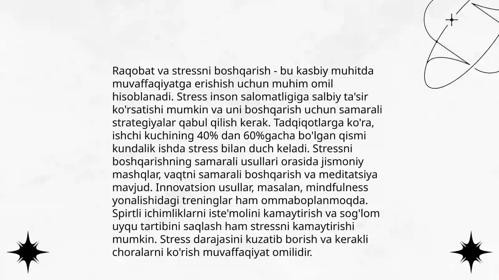 Musobaqalar va tayyorgarlik mashgʻulotlarini psixogik taʼminlash 4