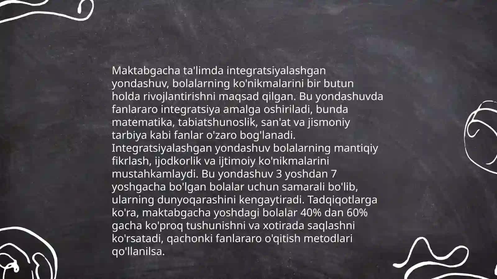 Maktabgacha yoshdagi bolalarni maktab talimiga tayorlash nazariyasi 4