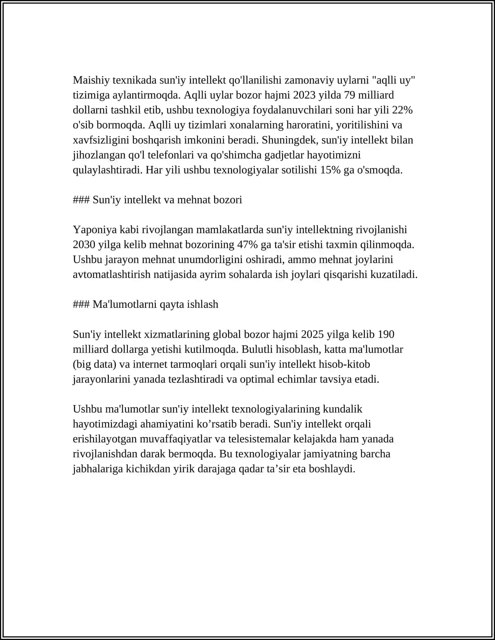 ZAMONAVIY TEXNIK QURULMALAR TAHLILI 4