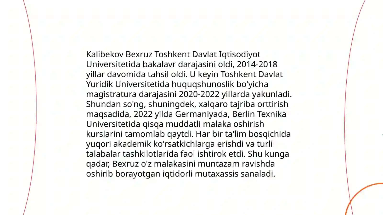 Kalibekov Bexruz 4
