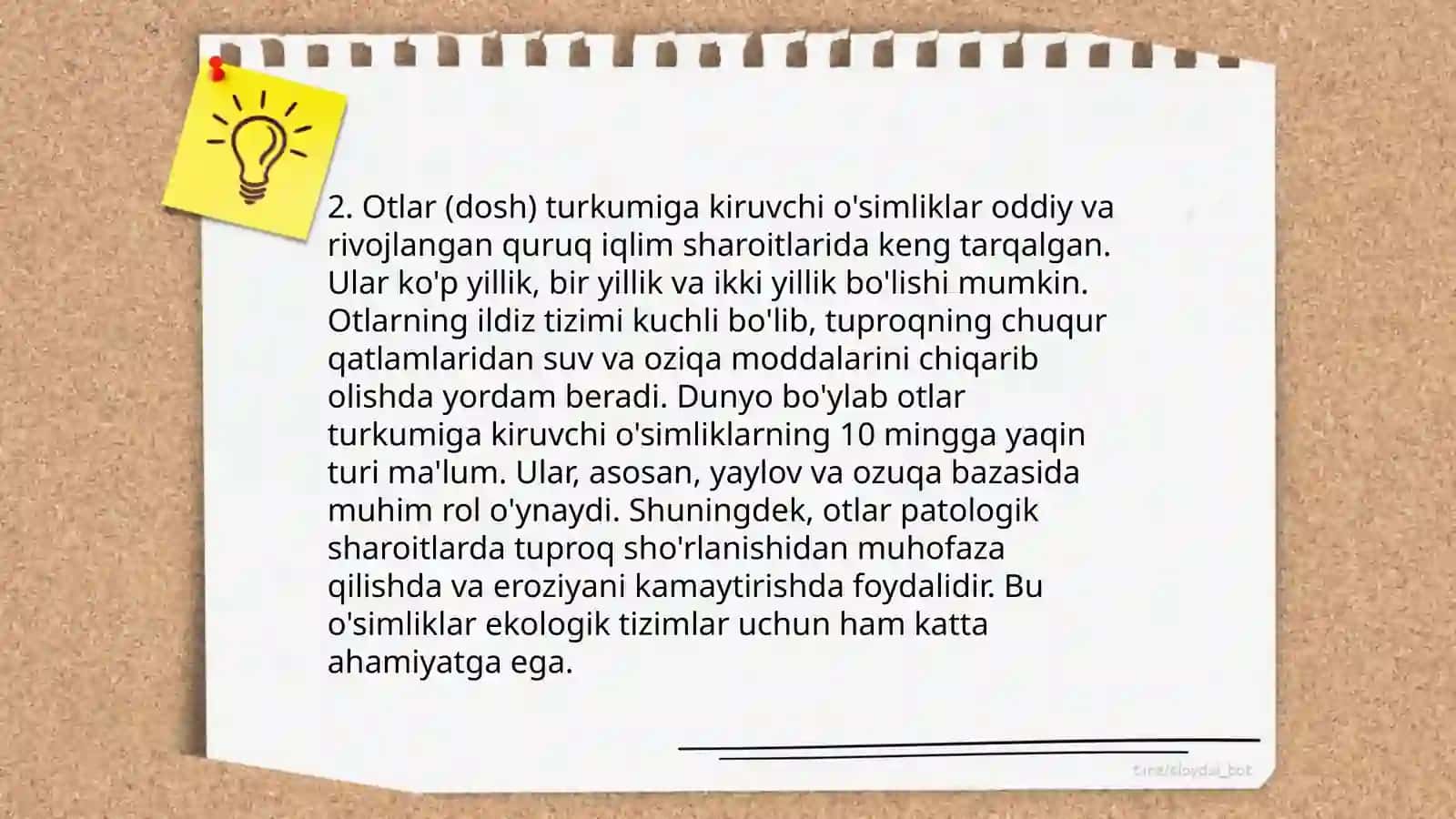 Soʻz turkumlar paradigmasi.Mustaqil va yordamchi soʻz turkumlari 4