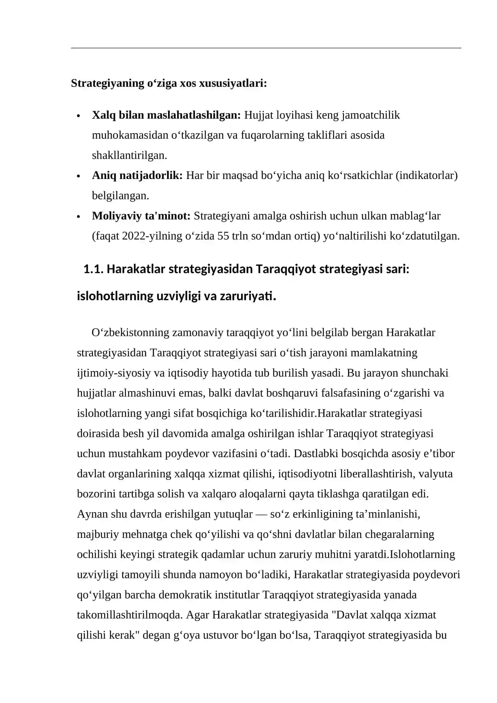 Yangi O'zbekistonning taraqqiyot strategiyasi 4