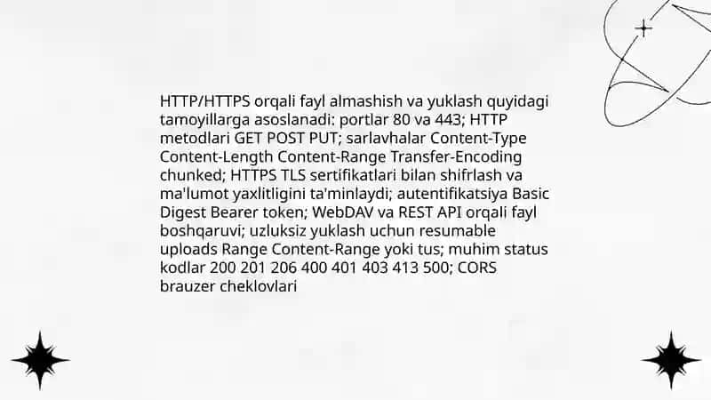 Internet xizmatlari (Fayl almashish. Kompyuterni masofadan boshqarish) 4