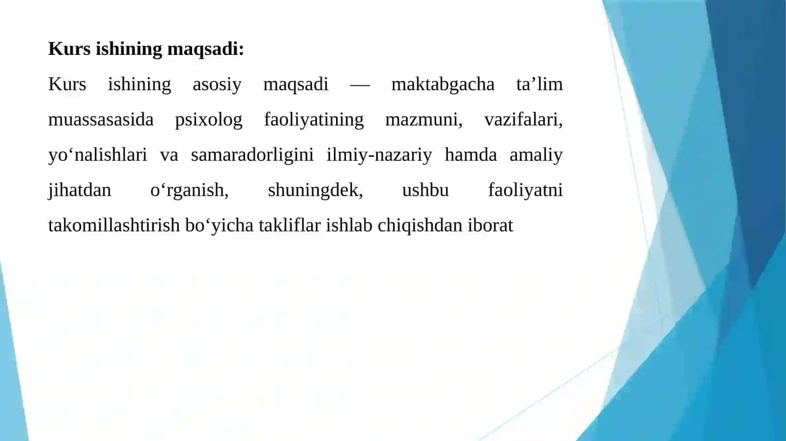 Maktabgacha ta’lim muassasasida psixolog faoliyati 4