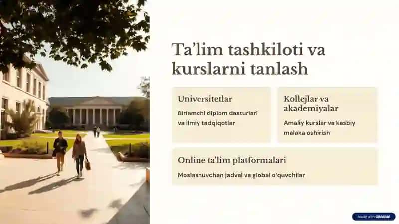 Xorijiy Mamlakatlarda Ta’lim Jarayonini Tashkil Etish 4