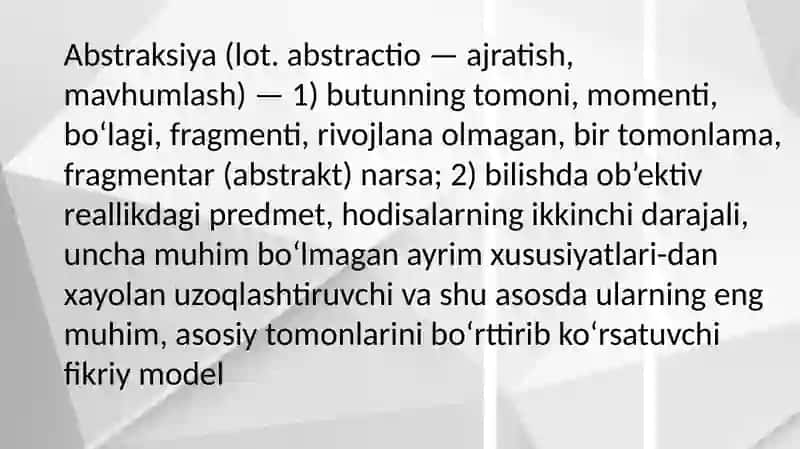 TADQIQOTLARNI TASHKILETISHGA QO'YILGAN TALABLAR 4