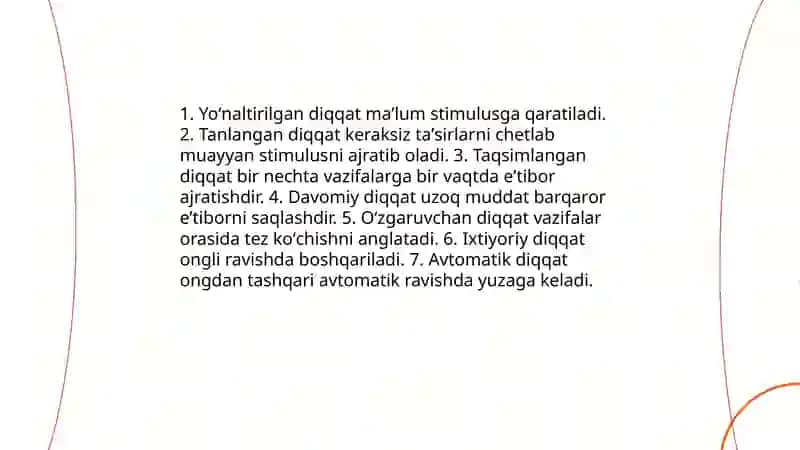 Diqqatning taʼrifi 4