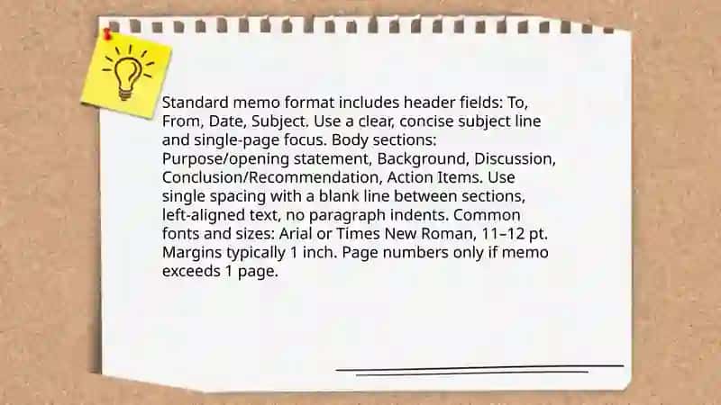 Memos 4