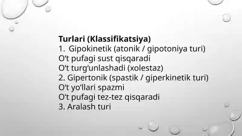 Oʻt pufagi diskineziyasi 4