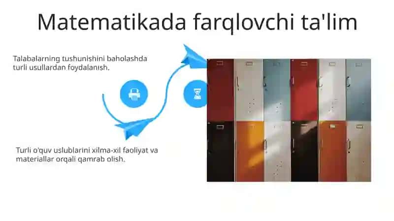 Boshlanғich taҳlilda Matematika ўқitish metodikasi 4