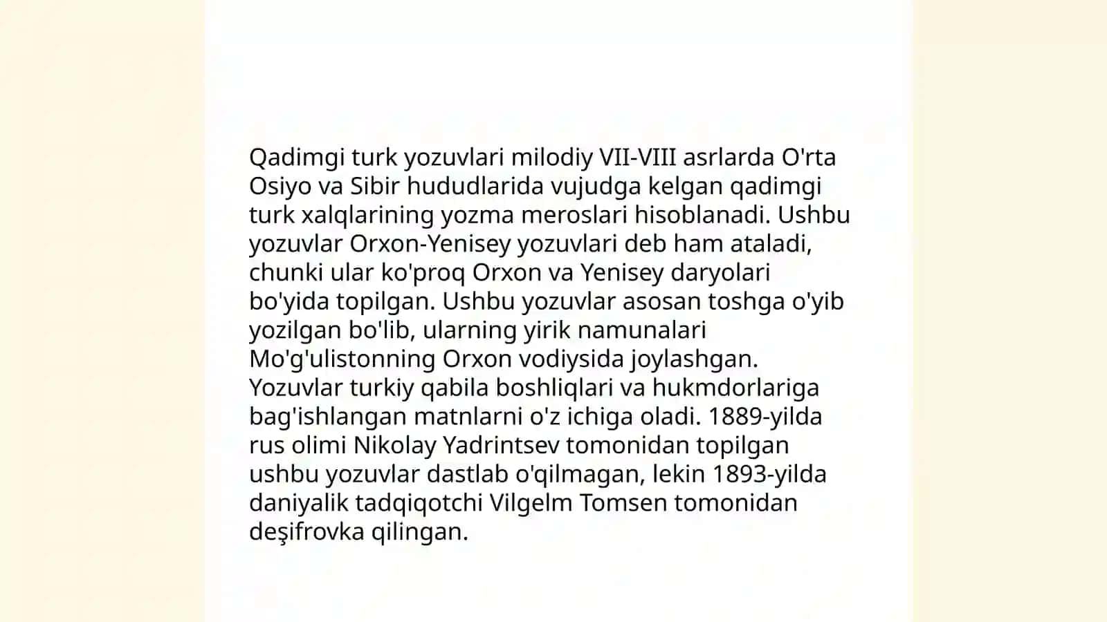 Grafika o'zbek yozuvlari tarixi 4