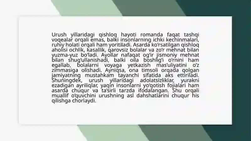 Shukrullo Kafansiz ko‘milganlar romani 4
