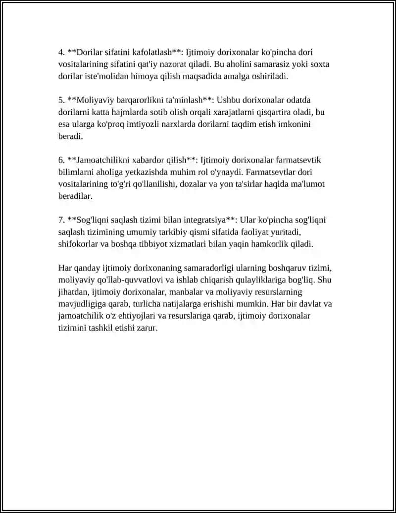 IJTIMOIY DORIXONALAR VA ULARNI TASHKIL QILISH TARTIBI VAZIFASI VA FUNKSIYASI 4