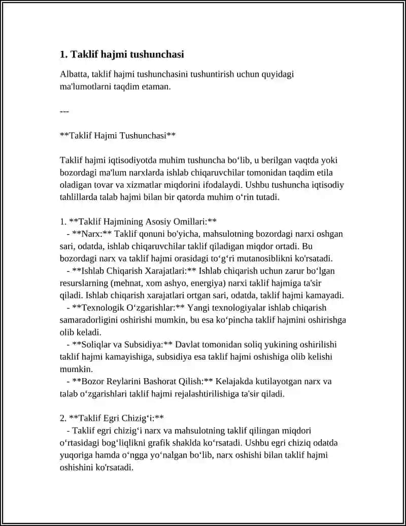 TAKLIF XAJMI VA UNING UZGARUVCHANLIGIGA OLIB KELUVCHI OMILLAR TAHLILI 4