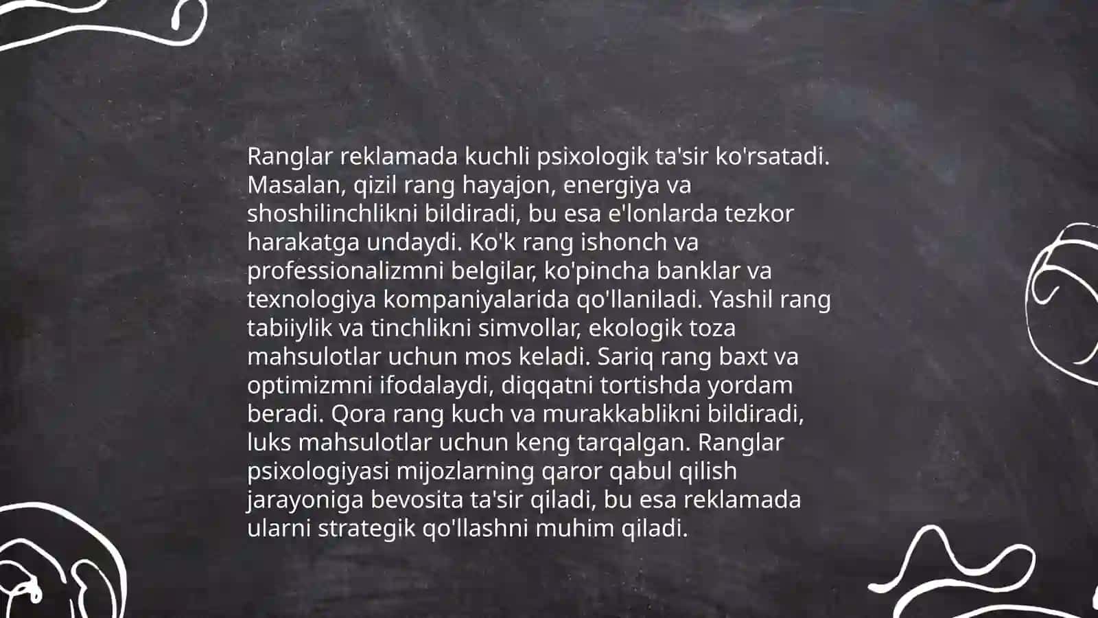 Reklamaning inson psixologiyasiga ta'sir etish usullari 4