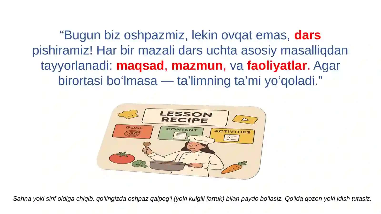 Dars Rejalashtirishda Bloom Taksonomiyasi 4