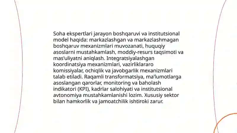 Iqtisodiy siyosatning davlat iqtisodiy siyosati darajasiga kótarish jarayonida soha mutaxasislarini ilmiy qarashlari 4