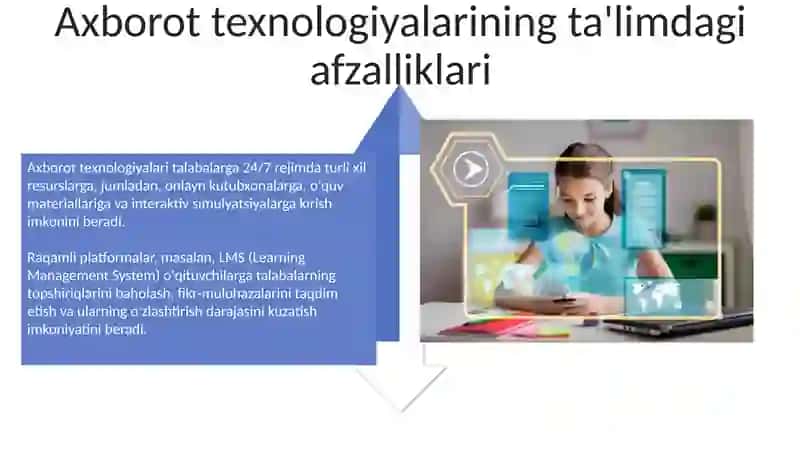 Ta'limda axborot texnologiyalarini qo'llash 4
