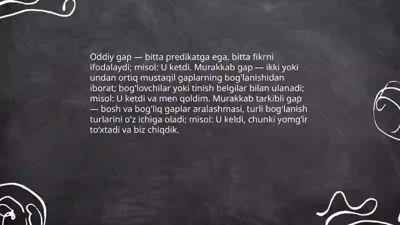 Gapda shakl va mazmun 4