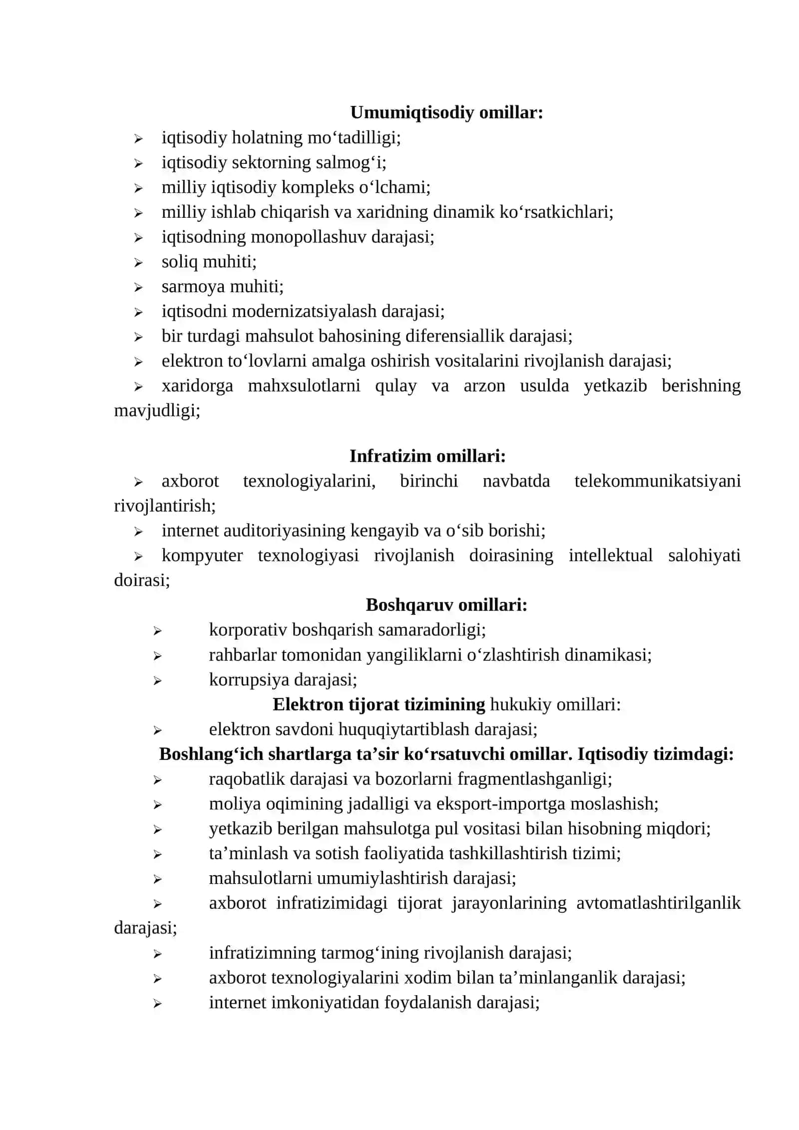 Horijiy elektron tijorat tizimlari 4