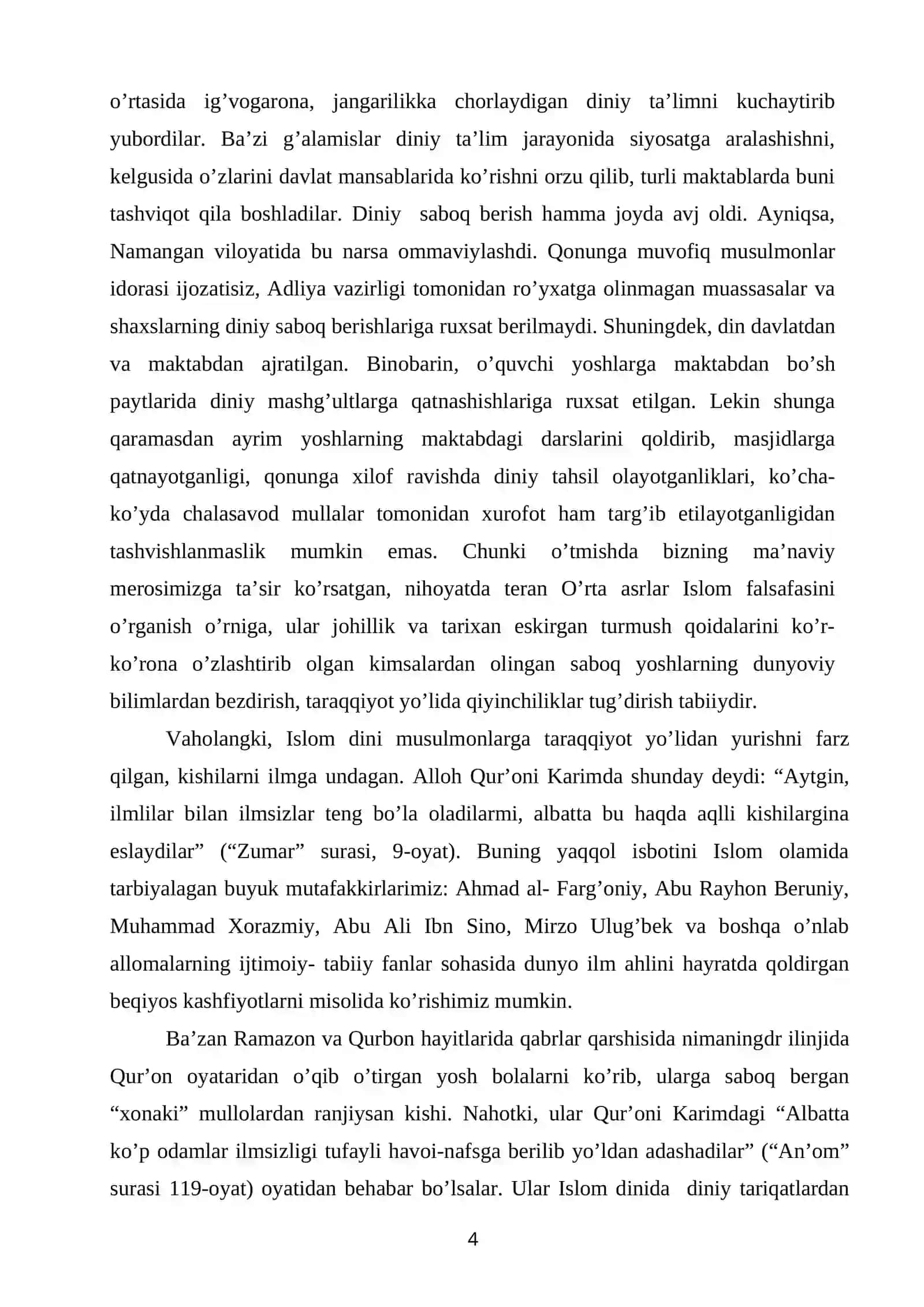 DINIY EKSTREMIZM VA TERRORIZMNI JAMIYAT BARQARORLIGIGA TAHDIDI 4